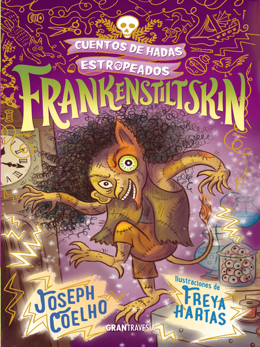 Title details for Frankenstiltskin by Joseph Coelho - Available